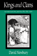 Kings and Clans: Ijwi Island and the Lake Kivu Rift, 1780-1840