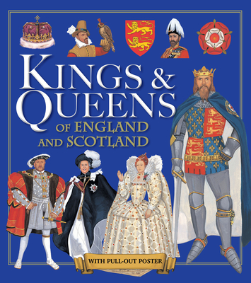 Kings & Queens of England and Scotland - Egan, Pamela
