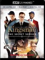 Kingsman: The Secret Service [4K Ultra HD Blu-ray/Blu-ray] [Includes Digital Copy] - Matthew Vaughn