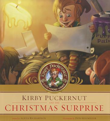 Kirby Puckernut and the Christmas Surprise - Richardson, Alicia (Creator)