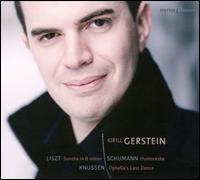 Kirill Gerstein Plays Liszt, Schumann & Knussen - Kirill Gerstein (piano)