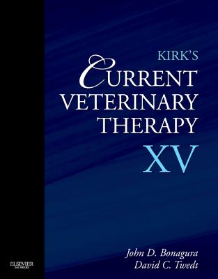 Kirk's Current Veterinary Therapy XV - Bonagura, John D, DVM, MS, and Twedt, David C, DVM