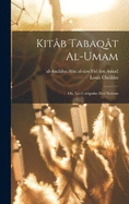 Kitb Tabaqt al-Umam; ou, les catgories des nations