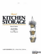 Kitchen Storage: Ideas and Projects