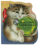 Kitten's Christmas: Animal Shape Book