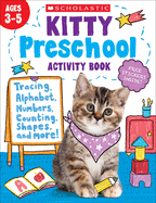 Kitty Preschool Activity Book