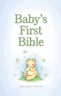 KJV, Baby's First Bible, Hardcover, Blue