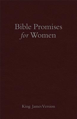 KJV Bible Promises for Women, Cranberry Imitation Leather - Baker Book Publishing (Creator)