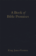 KJV Book of Bible Promises, Midnight Blue Imitation Leather