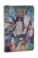 KJV Classic Children's Bible, Seaside Edition, Full-color Illustrations with Zipper (Hardcover): Holy Bible, King James Version