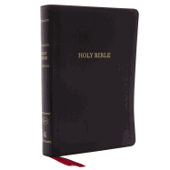KJV, Deluxe Reference Bible, Giant Print, Imitation Leather, Black, Red Letter Edition