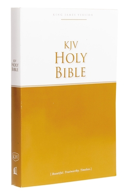KJV, Economy Bible, Paperback: Beautiful. Trustworthy. Timeless - 