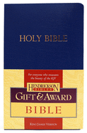 KJV Gift and Award Bible - Blue