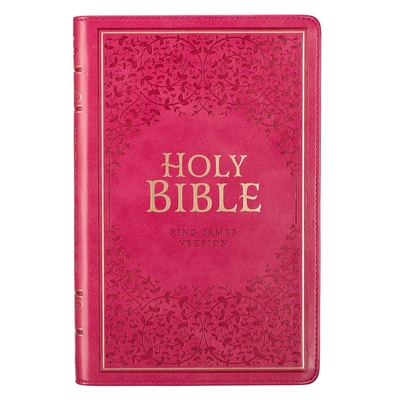KJV Gift Edition Bible Pink - 