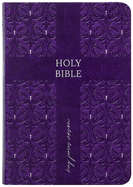 KJV Holy Bible Compact Amethyst