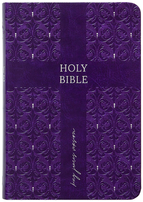 KJV Holy Bible Compact Amethyst - 