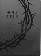 KJV Holy Bible, Crown of Thorns Design, Large Print, Black Ultrasoft: (Red Letter, 1611 Version)