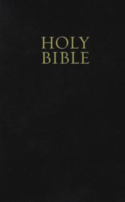 KJV, Holy Bible, Giant Print, Leathersoft, Black, Red Letter Edition - Thomas Nelson