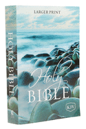 KJV, Holy Bible, Larger Print, Paperback
