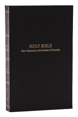KJV Holy Bible: Pocket New Testament with Psalms and Proverbs, Black Softcover, Red Letter, Comfort Print: King James Version - Thomas Nelson