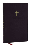 KJV Holy Bible: Ultra Thinline, Black Leathersoft, Red Letter, Comfort Print: King James Version