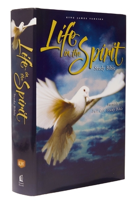 KJV, Life in the Spirit Study Bible, Hardcover, Red Letter: Formerly Full Life Study - Thomas Nelson