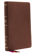 KJV, Minister's Bible, Imitation Leather, Brown, Red Letter Edition