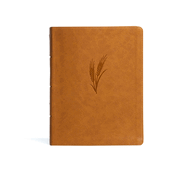 KJV Notetaking Bible, Large Print Edition, Camel Leathertouch