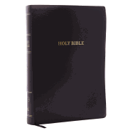 KJV, Reference Bible, Super Giant Print, Leather-Look, Black, Red Letter Edition