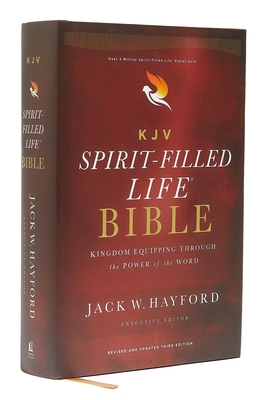 Kjv, Spirit-Filled Life Bible, Third Edition, Hardcover, Red Letter Edition, Comfort Print: Kingdom Equipping Through the Power of the Word - Hayford, Jack W (Editor), and Thomas Nelson