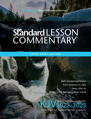 KJV Standard Lesson Commentary(r) Large Print Edition 2022-2023 - Standard Publishing