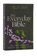 Kjv, the Everyday Bible, Paperback, Red Letter, Comfort Print: 365 Daily Readings Through the Whole Bible
