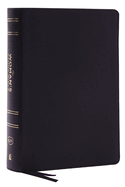 Kjv, the Woman's Study Bible, Black Genuine Leather, Red Letter, Full-Color Edition, Comfort Print: Receiving God's Truth for Balance, Hope, and Transformation