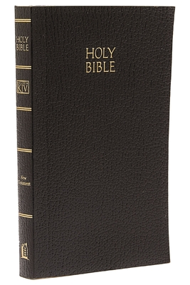 KJV, Vest Pocket New Testament, Softcover, Black, Red Letter: Holy Bible, King James Version - Thomas Nelson