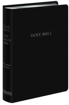 KJV Wide Margin Bible - Hendrickson