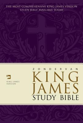 KJV Zondervan Study Bible, Hardcover - Hindson, Ed (General editor)