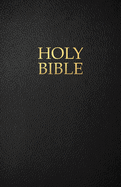 Kjver Gift and Award Holy Bible, Black Ultrasoft: (King James Version Easy Read, Red Letter)