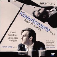 Klavierkonzerte, Vol. 2 - Florian Uhlig (piano); Berlin Radio Philharmonic Orchestra; Pablo Gonzlez (conductor)