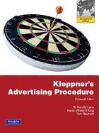 Kleppner's Advertising Procedure: International Edition - Lane, Ron, and King, Karen, and Reichert, Tom