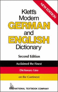 Klett's Modern German and English Dictionary