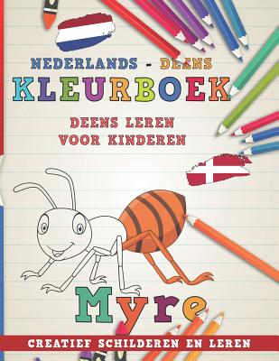 Kleurboek Nederlands - Deens I Deens Leren Voor Kinderen I Creatief Schilderen En Leren - Nerdmedianl