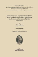 Klimatologie Und Vegetationsverhaltnisse Der Athos-Halbinsel Und Der Ostagaischen Inseln Lemnos, Evstratios, Mytiline Und Chios