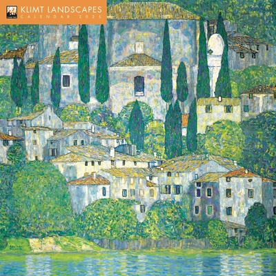 Klimt Landscapes Wall Calendar 2025 (Art Calendar) - Flame Tree Studio (Creator)