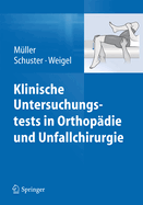 Klinische Untersuchungstests in Orthopdie Und Unfallchirurgie