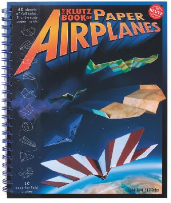 Klutz Bk of Paper Airplanes - Klutz (Creator)