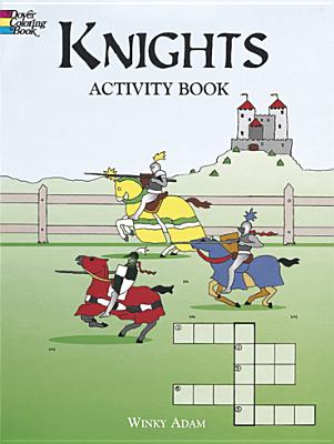 Knights Activity Book - Adam, Winky