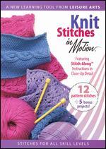 Knit Stitches In Motion