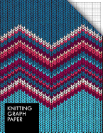 Knitting Graph Paper: Knitting Design Blank Knitting Pattern Notebook graph paper for knitting design 4:5 Ratio 150 pages 8.5 x 11