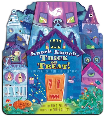 Knock Knock, Trick or Treat!: A Spooky Halloween Lift-The-Flap Book - Sklansky, Amy E