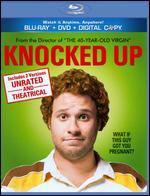 Knocked Up [Rated/Unrated] [2 Discs] [With Tech Support for Dummies Trial] [Blu-ray/DVD]